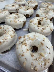 Pumpkin Donut