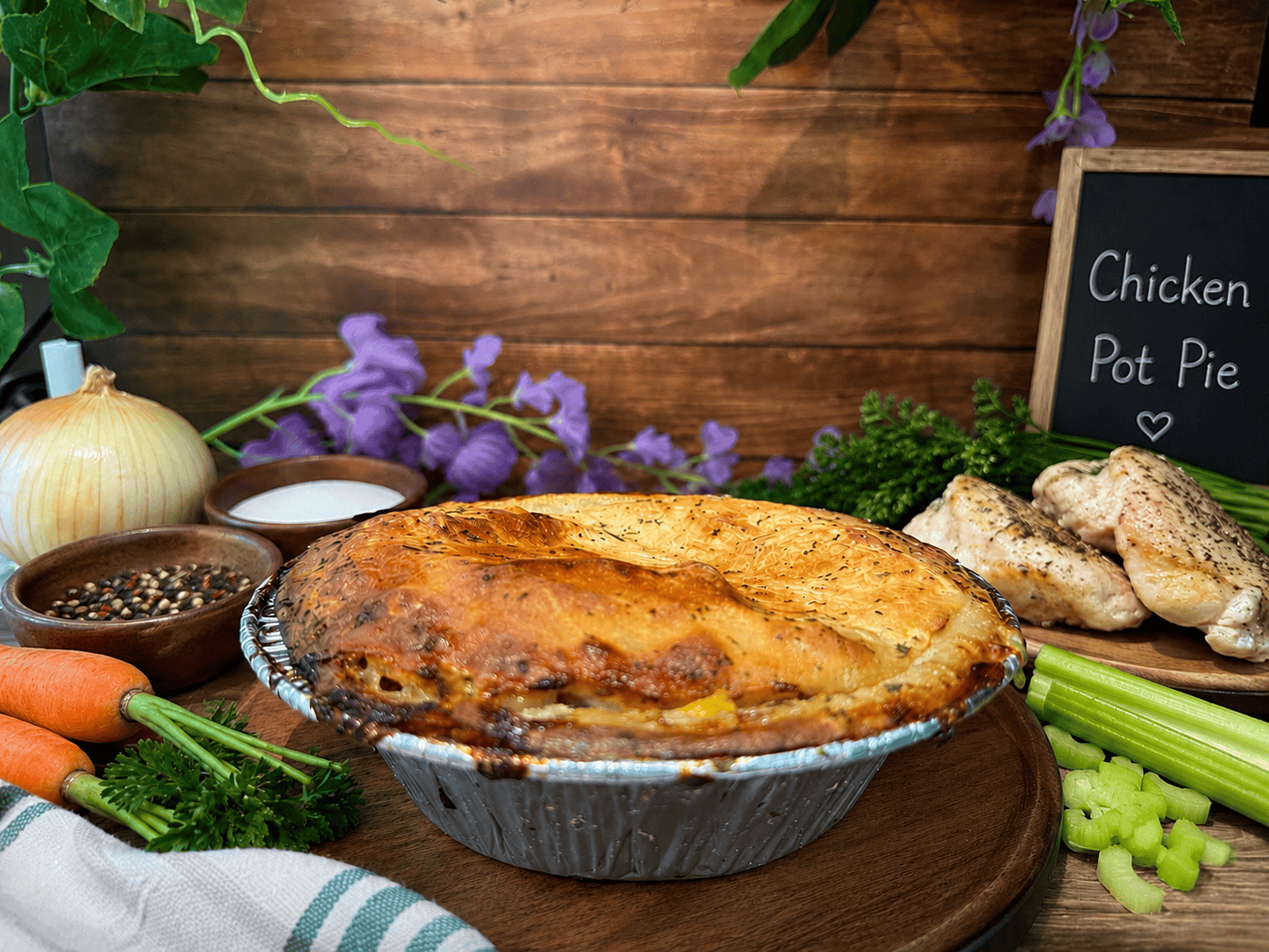 Chicken Pot Pie