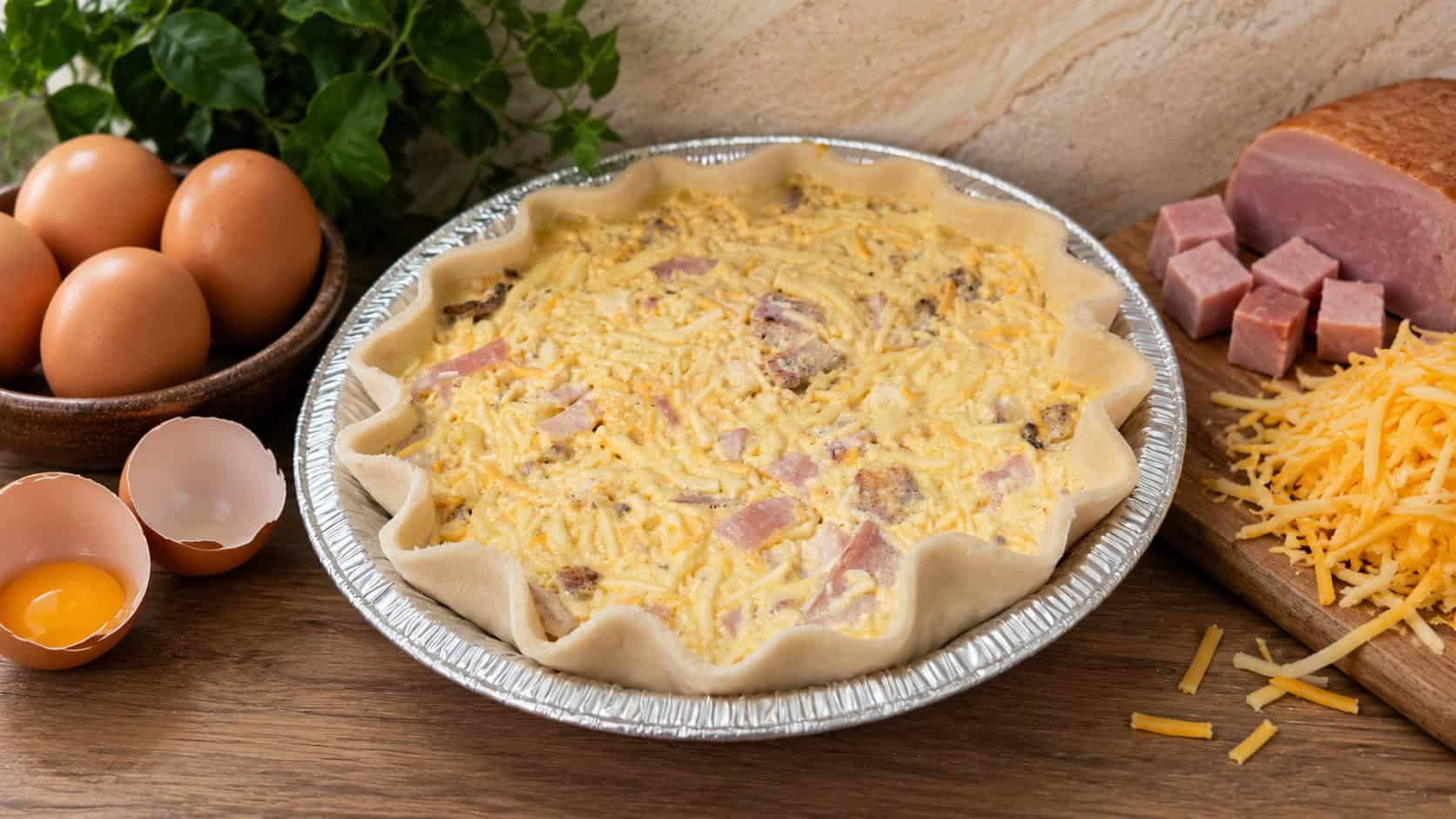 Meat Quiche